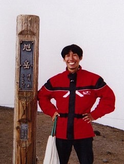 旭岳山頂