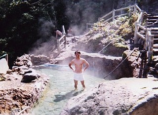 吹上温泉