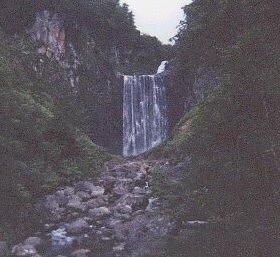 賀老の滝
