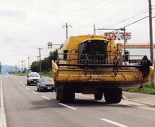 農作業車