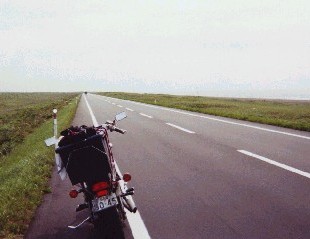 オロロン街道