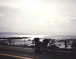 R229寿都付近