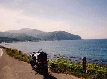 R231増毛国道