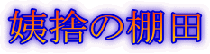 姨捨の棚田