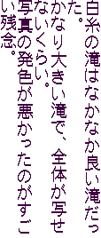 ̑͂ȂȂǂꂾB
Ȃ傫ŁAŜʂȂ炢B
ʐ^̔F̂cOB