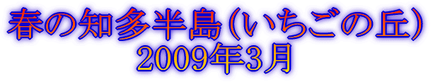 いちごの里 2007年3月