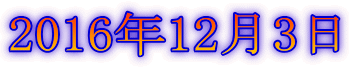 2016年12月3日